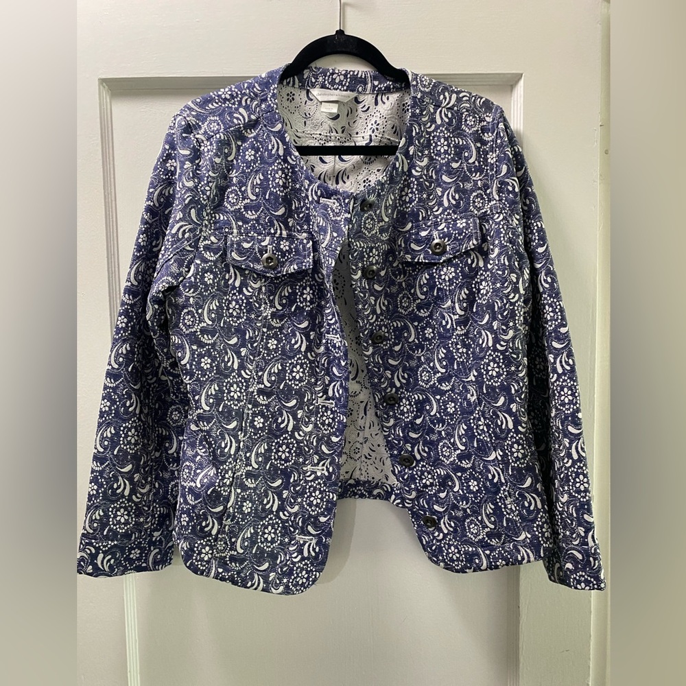 Christopher & Banks L jacket